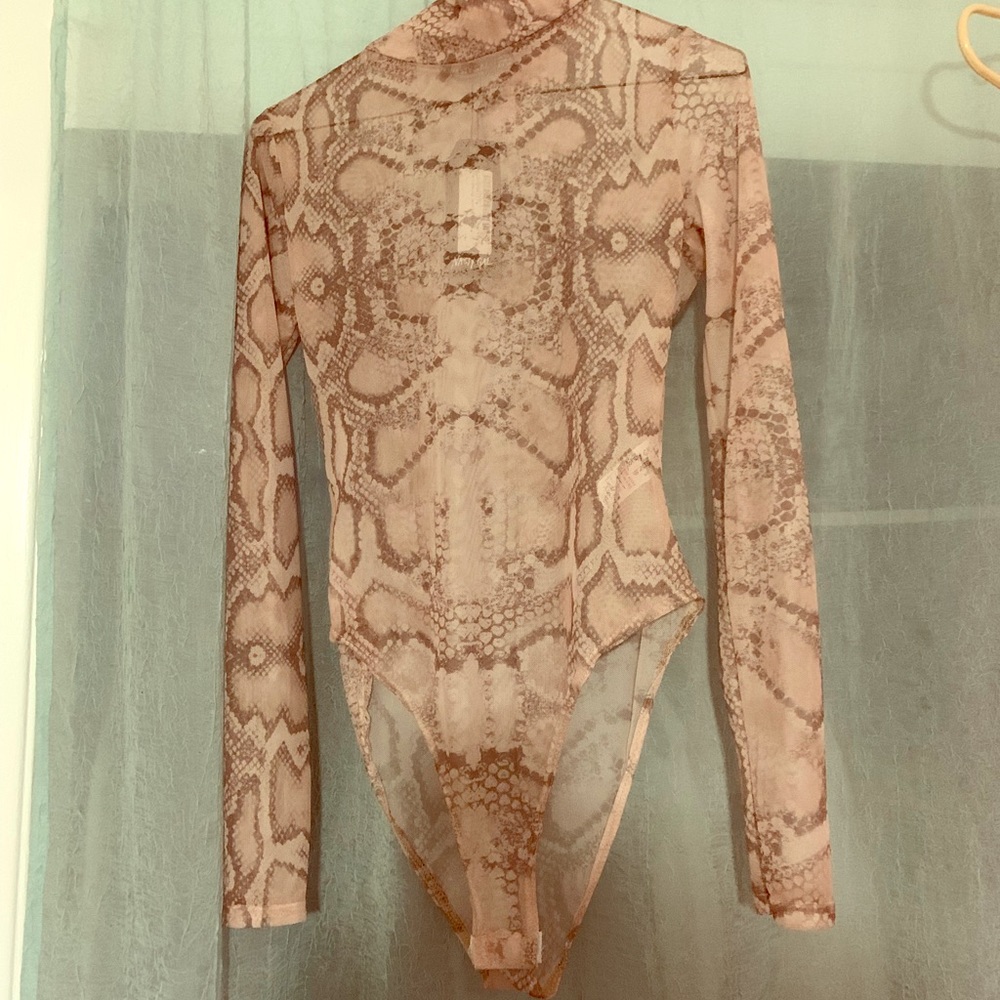 Snakeskin Body Suit